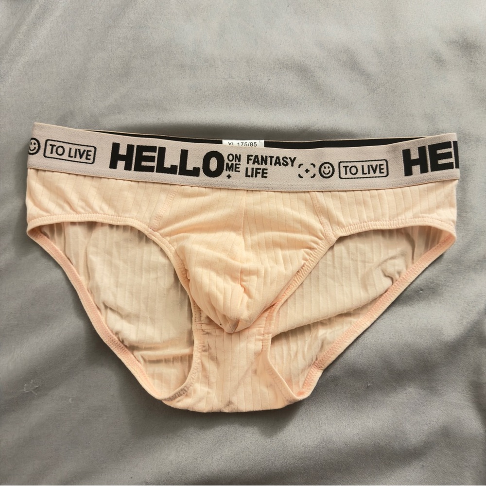 Men’s- Cotton Logo Brief